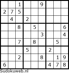 Sudoku