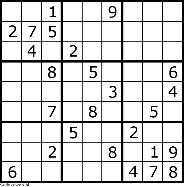 Sudoku