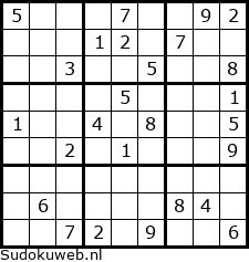 Sudoku