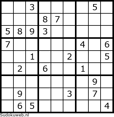 Sudoku