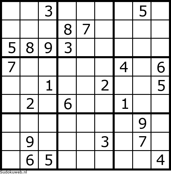 Sudoku