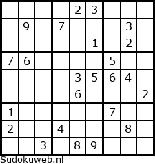 Sudoku