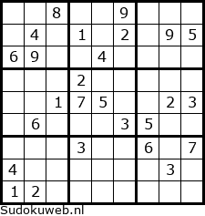 Sudoku