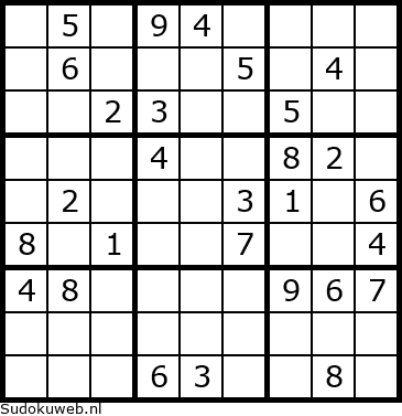Sudoku