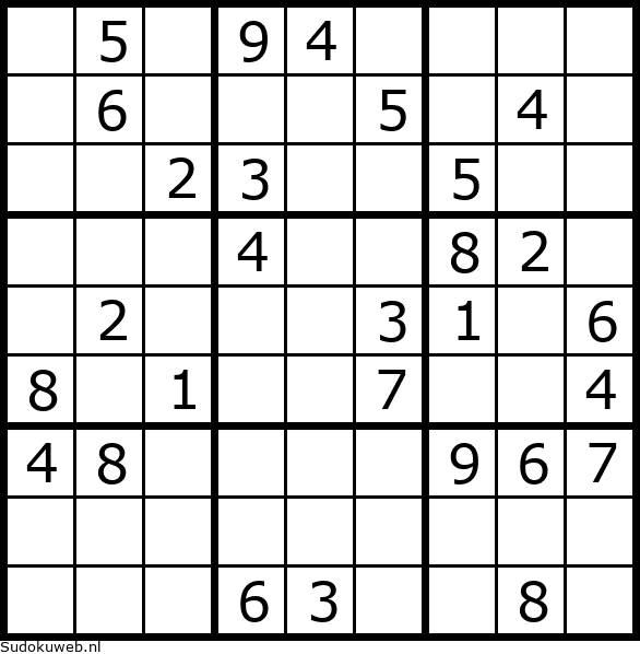 Sudoku
