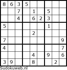 Sudoku