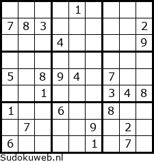 Sudoku