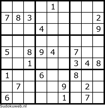 Sudoku