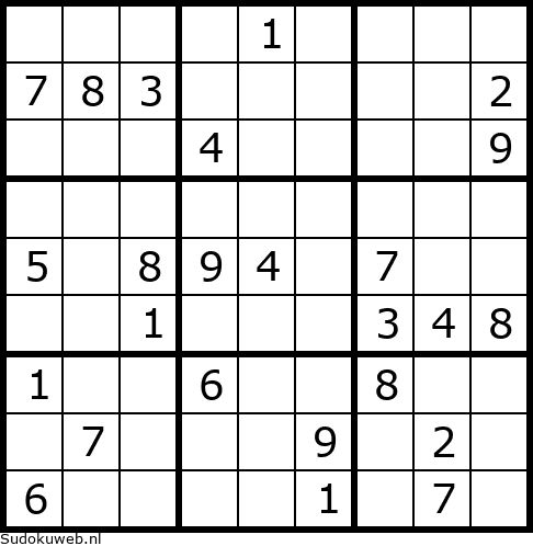 Sudoku