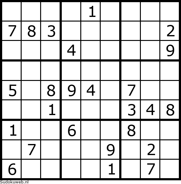 Sudoku