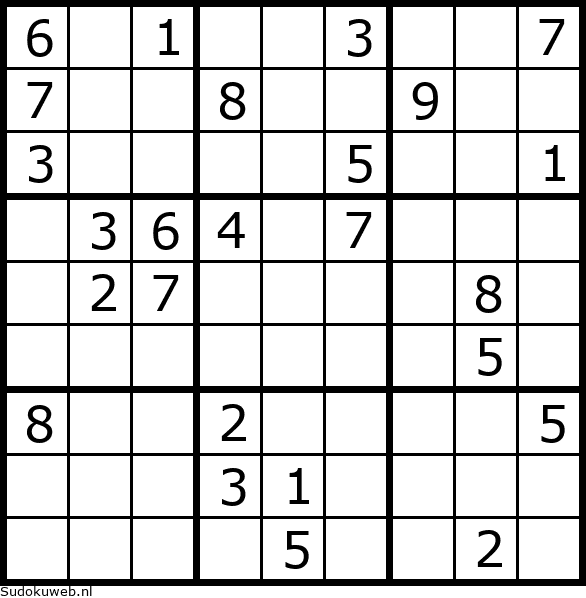 Sudoku