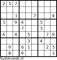 Sudoku