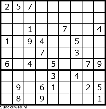 Sudoku