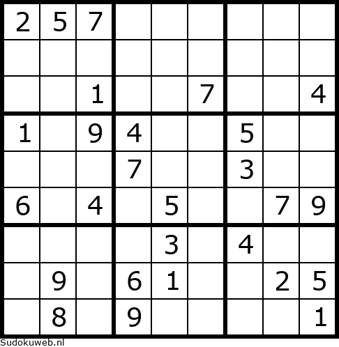 Sudoku