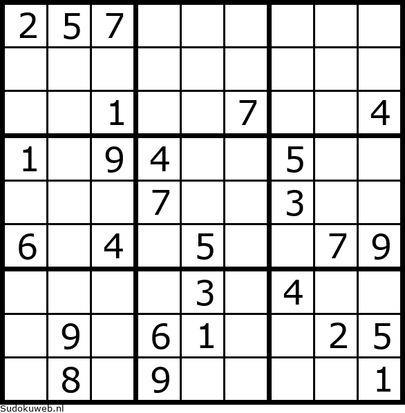 Sudoku