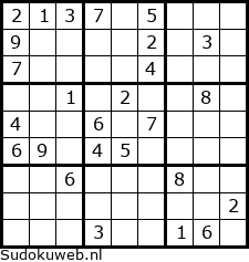 Sudoku