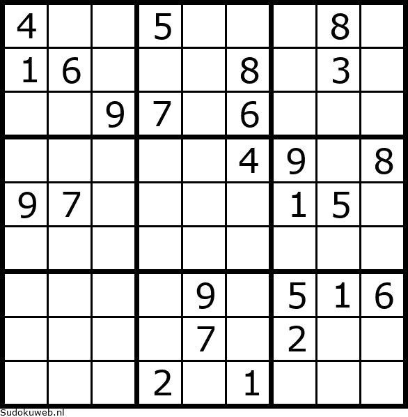 Sudoku