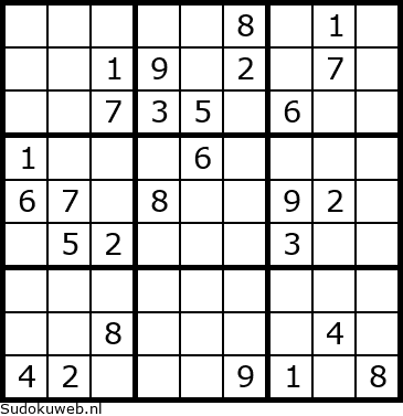 Sudoku