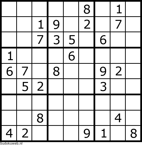 Sudoku