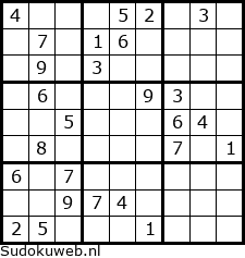 Sudoku