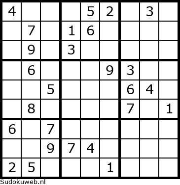 Sudoku