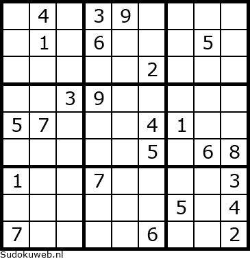 Sudoku