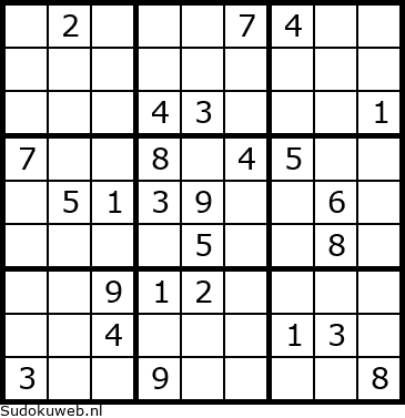 Sudoku
