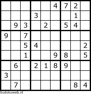 Sudoku