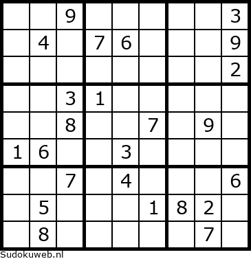 Sudoku