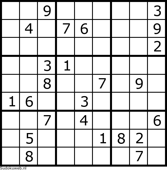 Sudoku