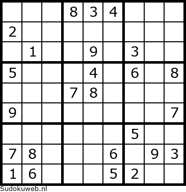 Sudoku