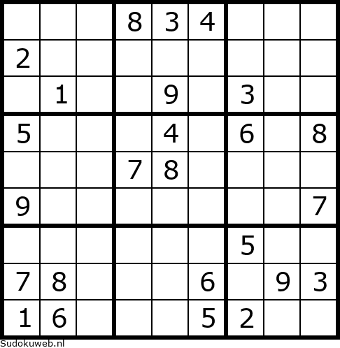Sudoku