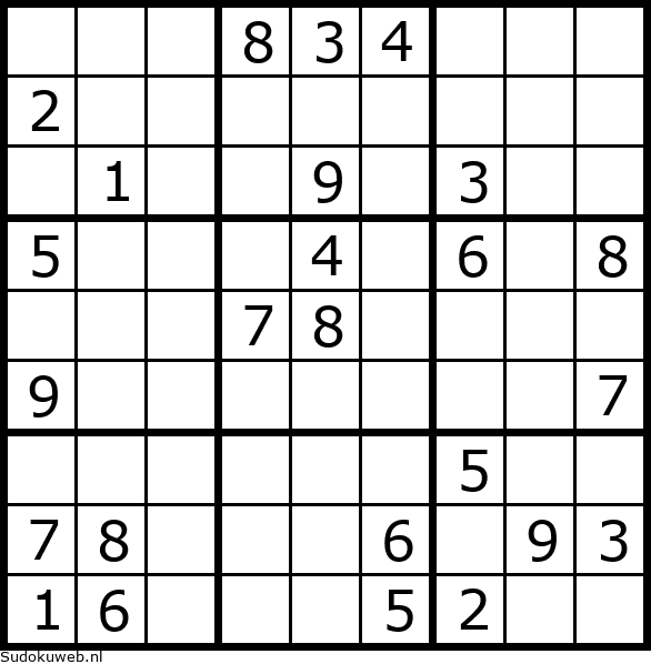 Sudoku