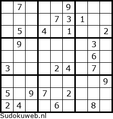 Sudoku