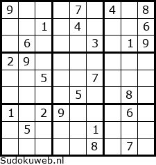 Sudoku