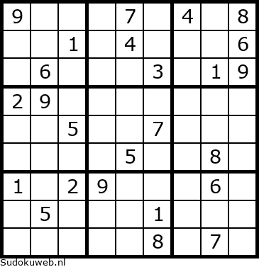 Sudoku