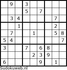 Sudoku
