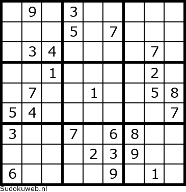 Sudoku