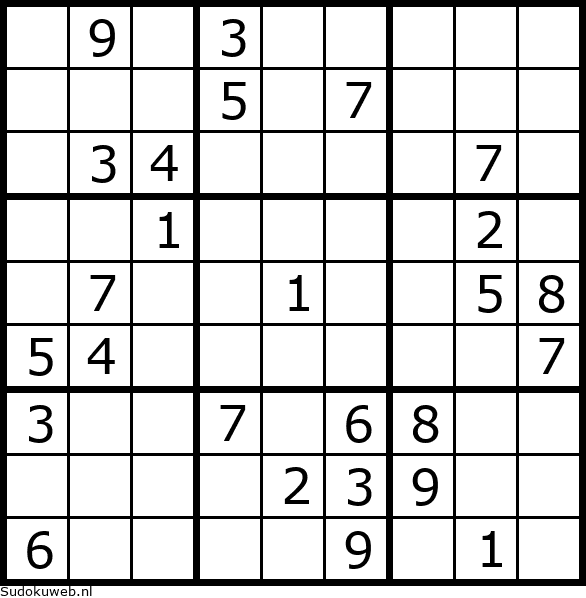 Sudoku