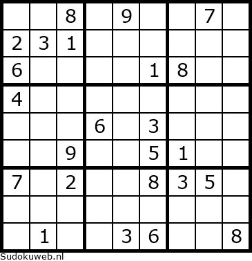 Sudoku