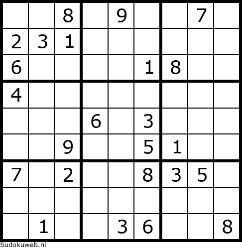 Sudoku