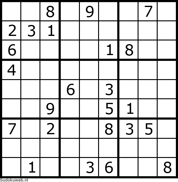 Sudoku