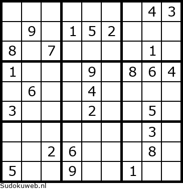 Sudoku