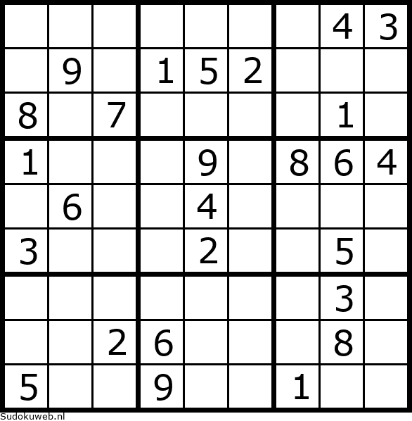 Sudoku