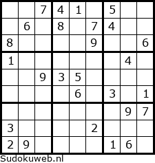 Sudoku