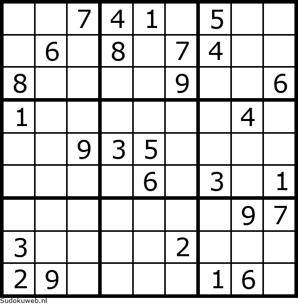 Sudoku