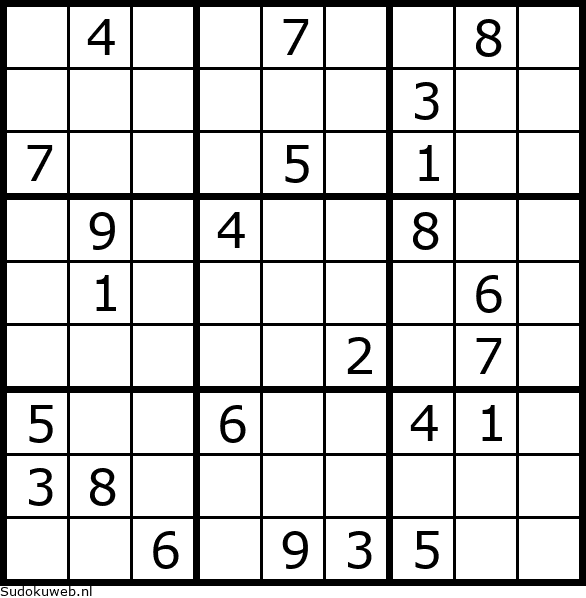 Sudoku