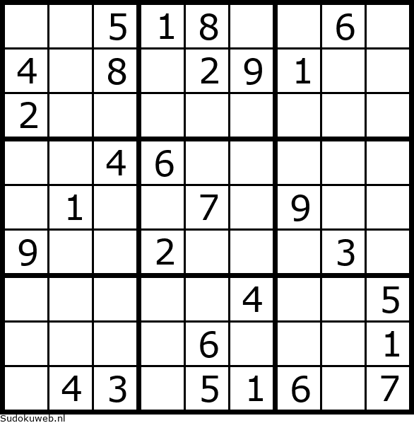 Sudoku