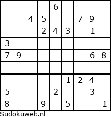 Sudoku