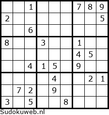 Sudoku